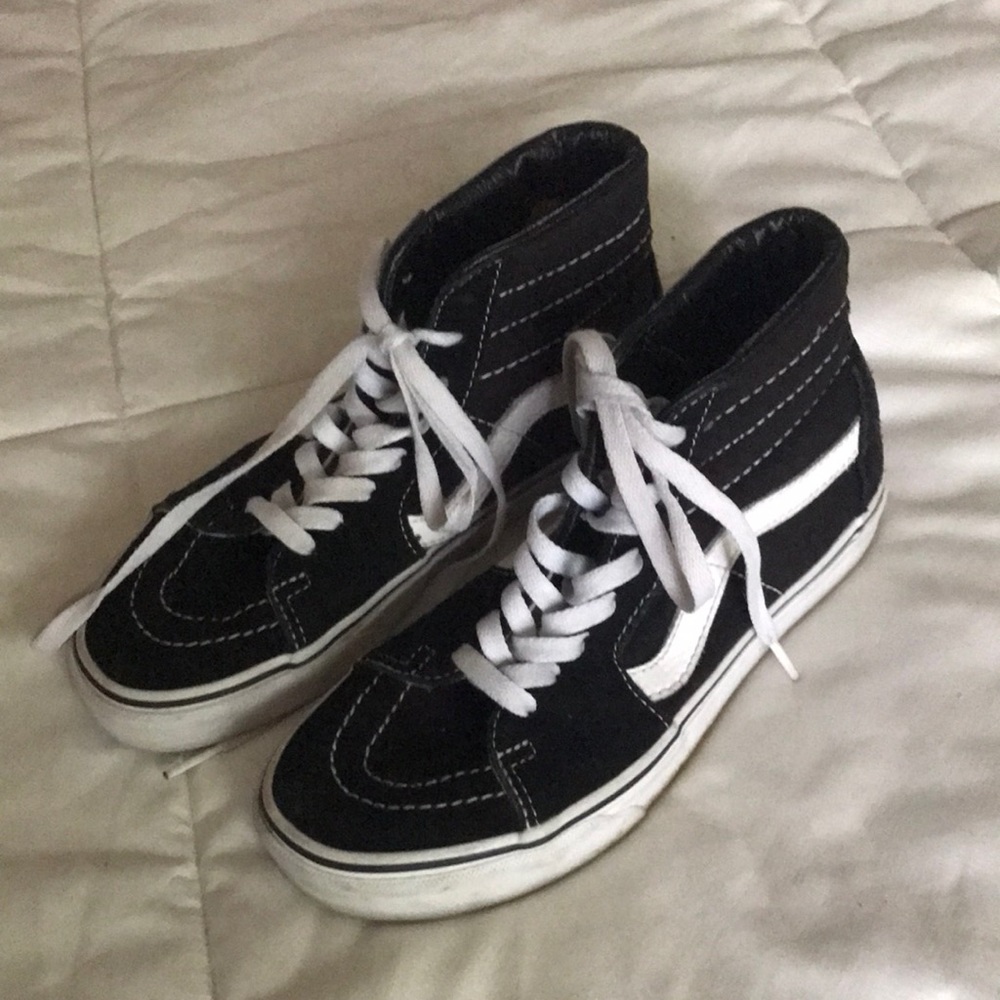 Black Vans